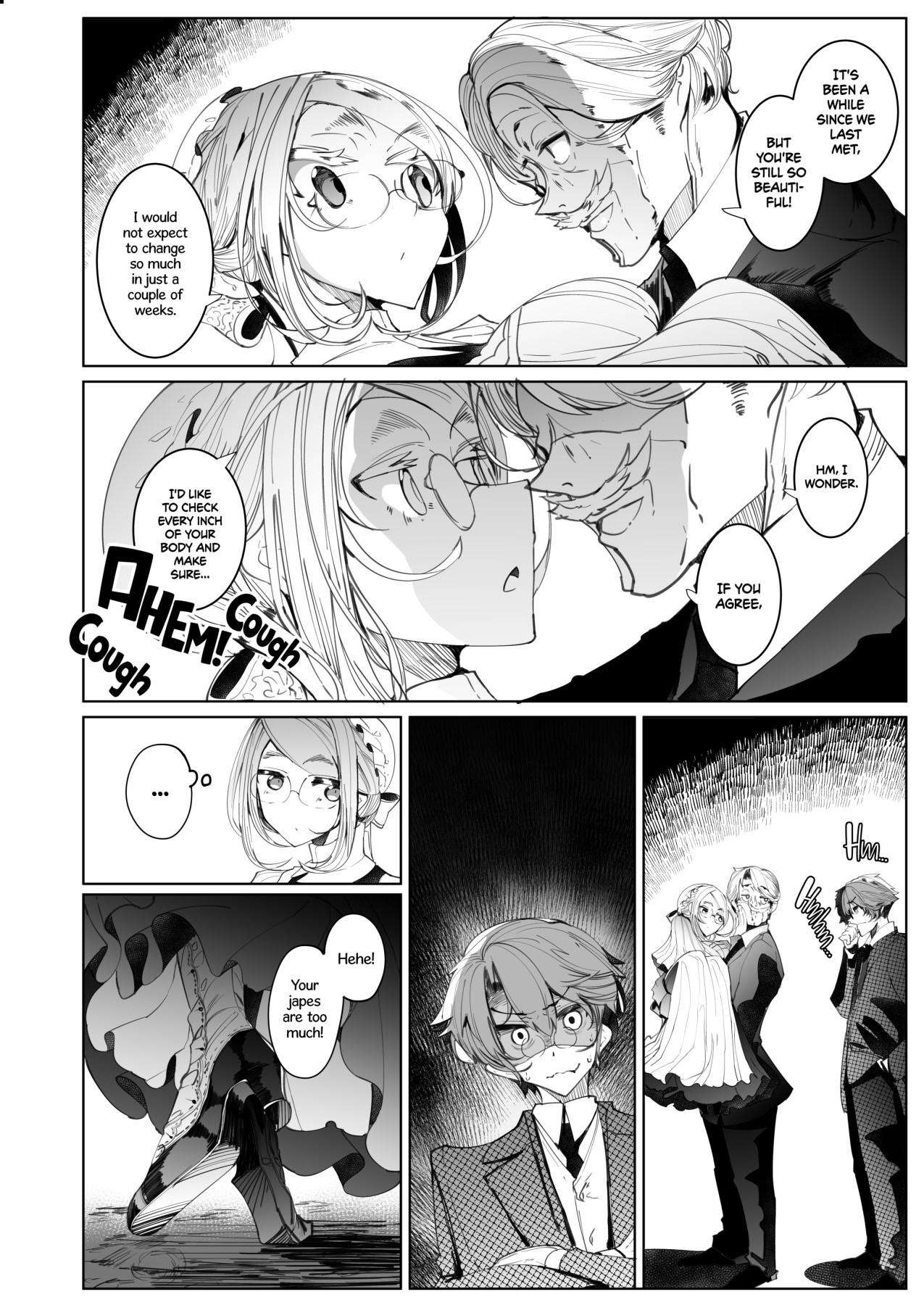 Hentai Manga Comic-Gentleman's Maid Sophie 4-Read-11